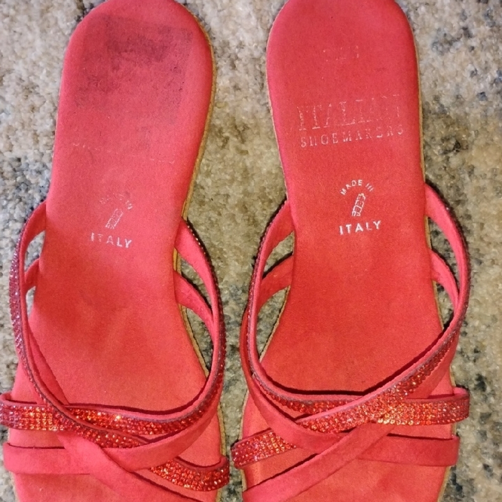 Women's Red Sandals